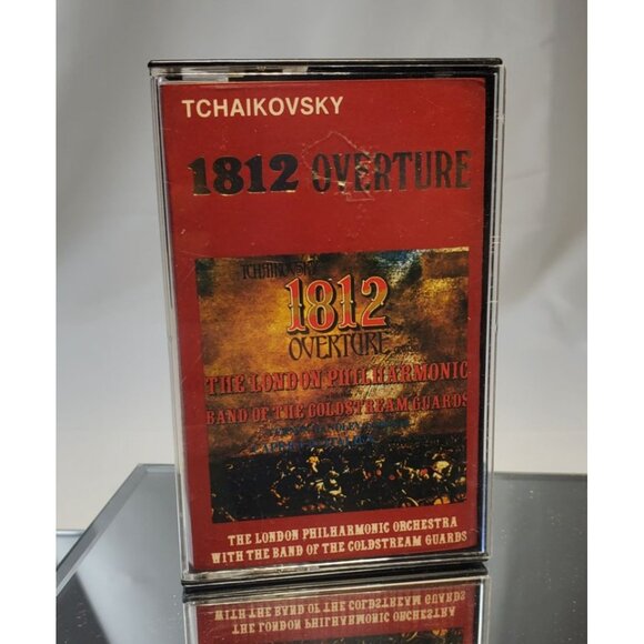 Tchaikovsky 1812 Overture - The London Philharmonic Orchestra Cassette Tape - Picture 1 of 3